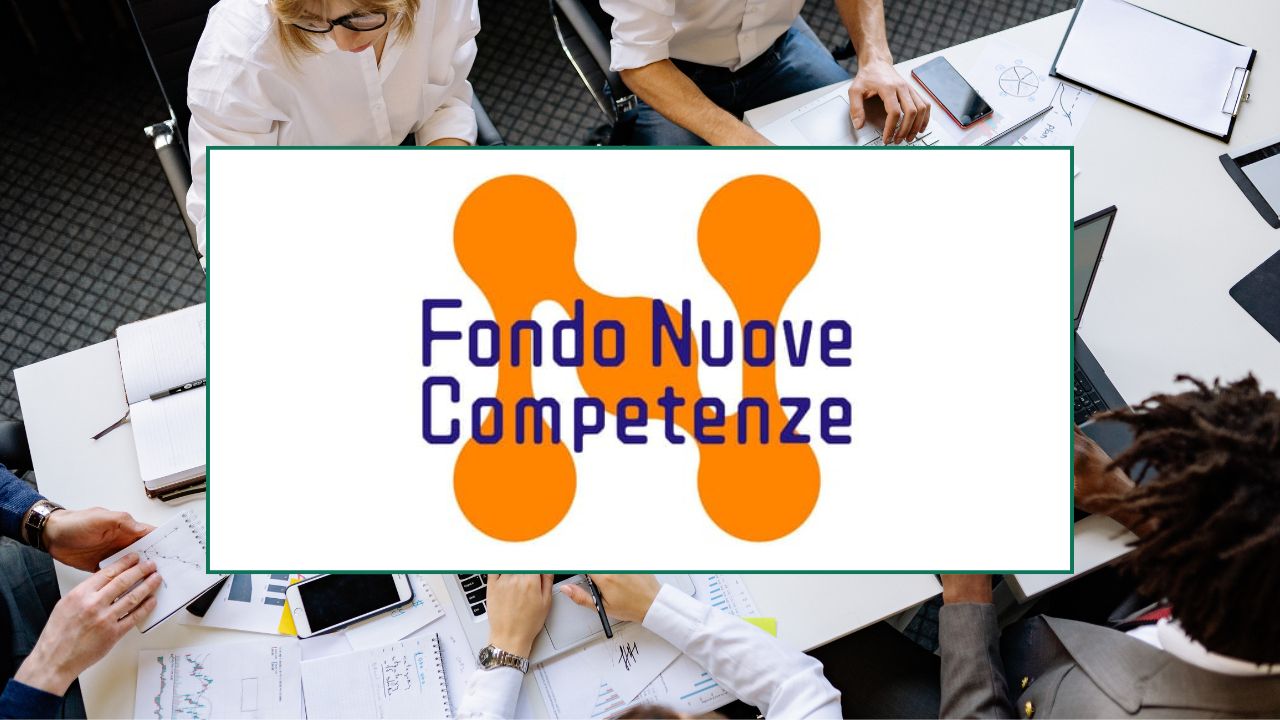 fondo nuove competenze