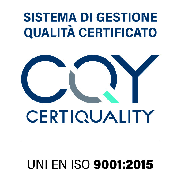 Certificazione ISO 9001:2015 Quality Management System